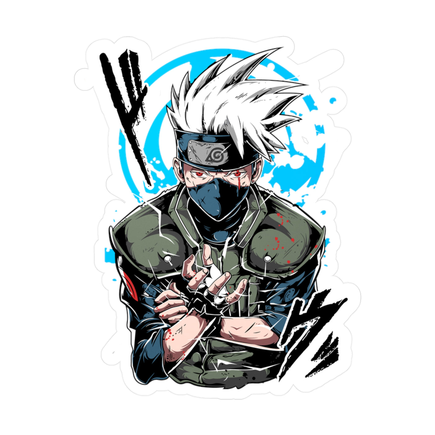 Kakashi-Sticker