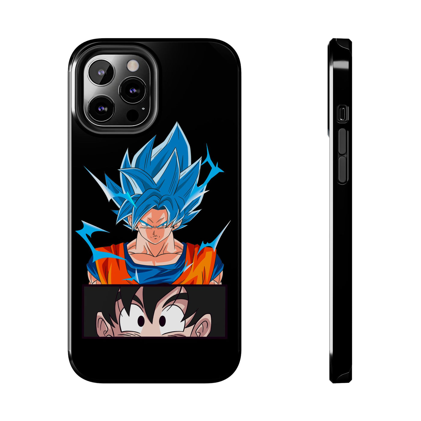 Goku Blue Saiyan-Phone Cases