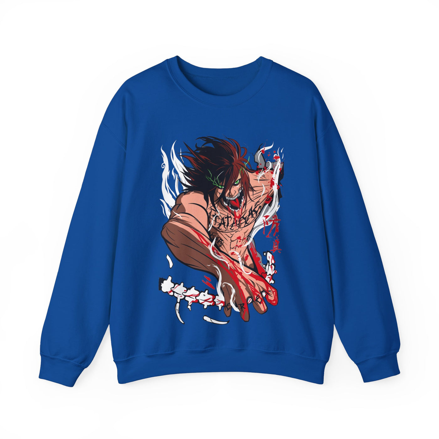 Eren Transformed-Sweatshirt