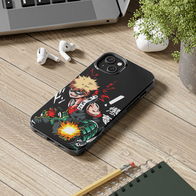 Bakugo-Phone Cases