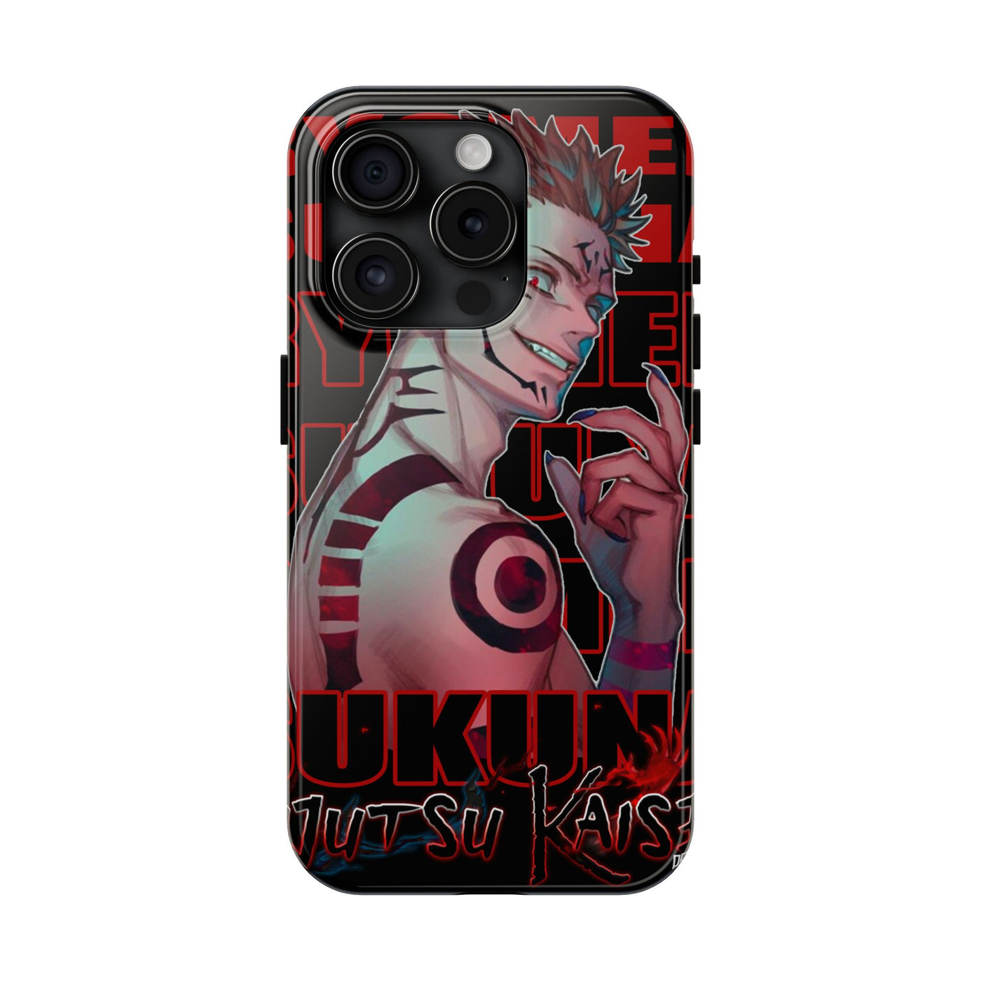 Sukuna-Phone Cases