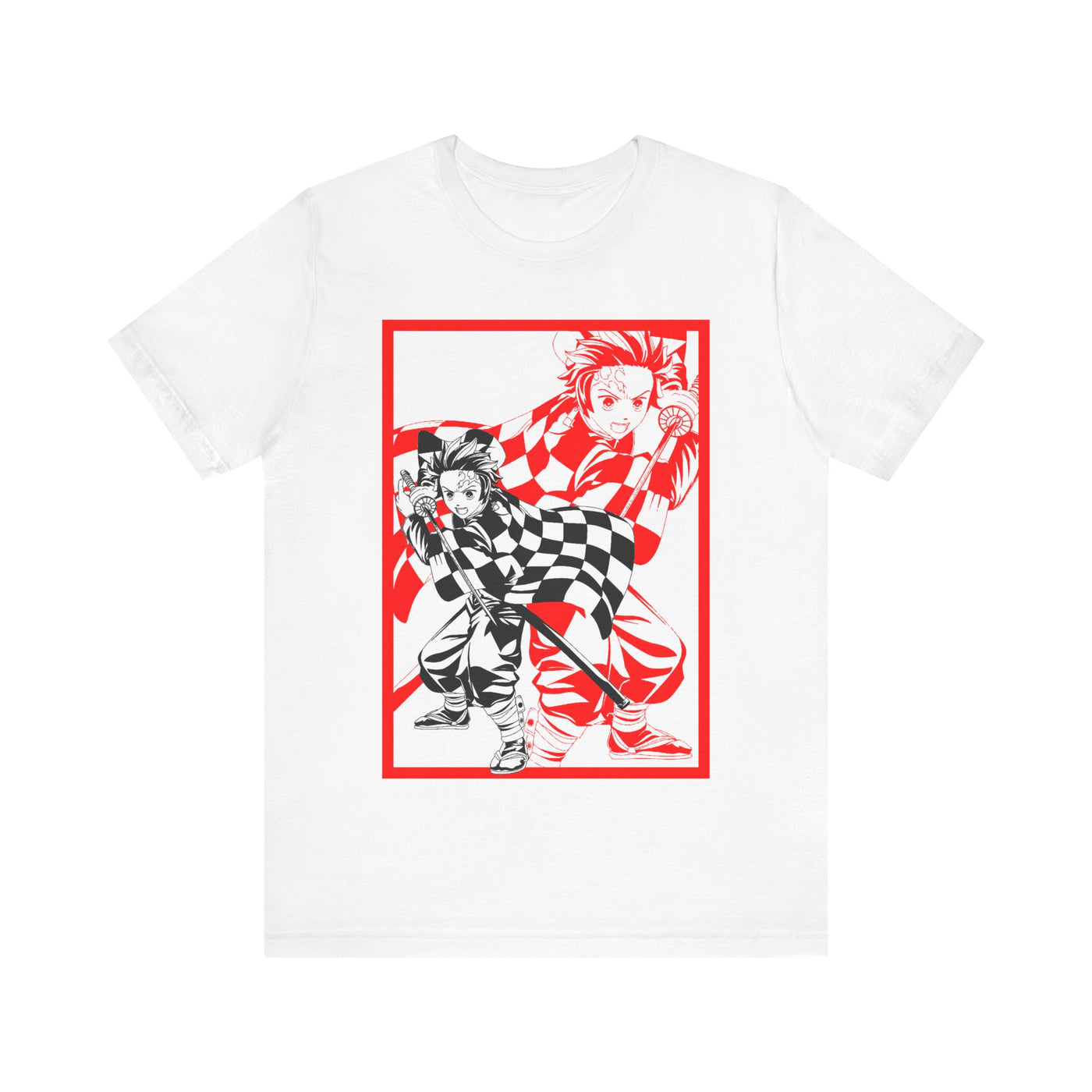 Copy of Tanjiro Kamado-tshirt