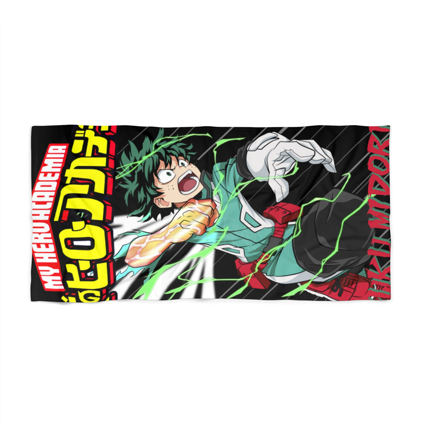 Izuku Midoriya-Beach Towel