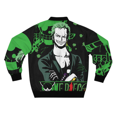 Zoro Green-Bomber Jacket