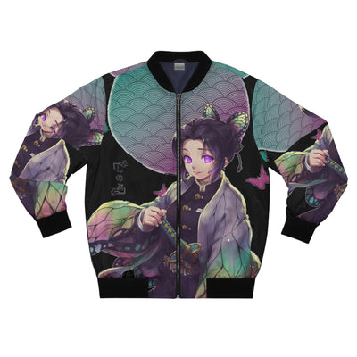 Shinobu-Bomber Jacket