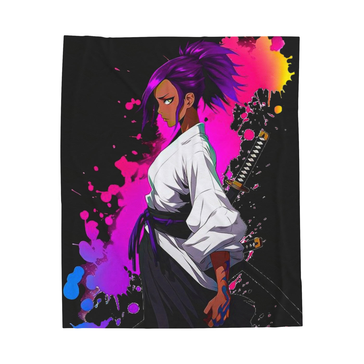 Yoruichi Shihouin- Blanket