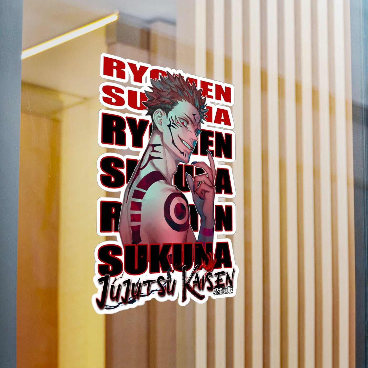 Sukuna -Sticker