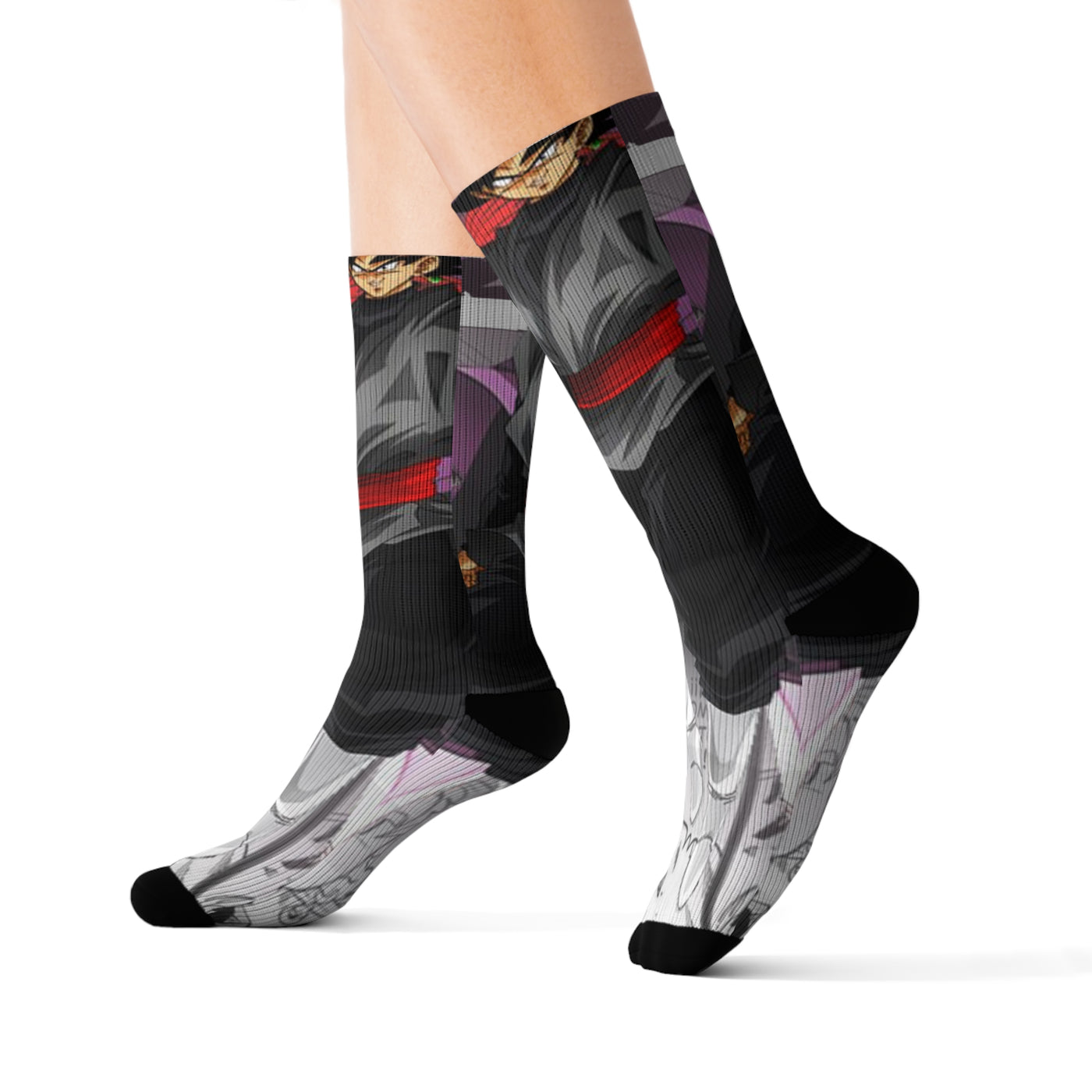 Goku Black-Socks