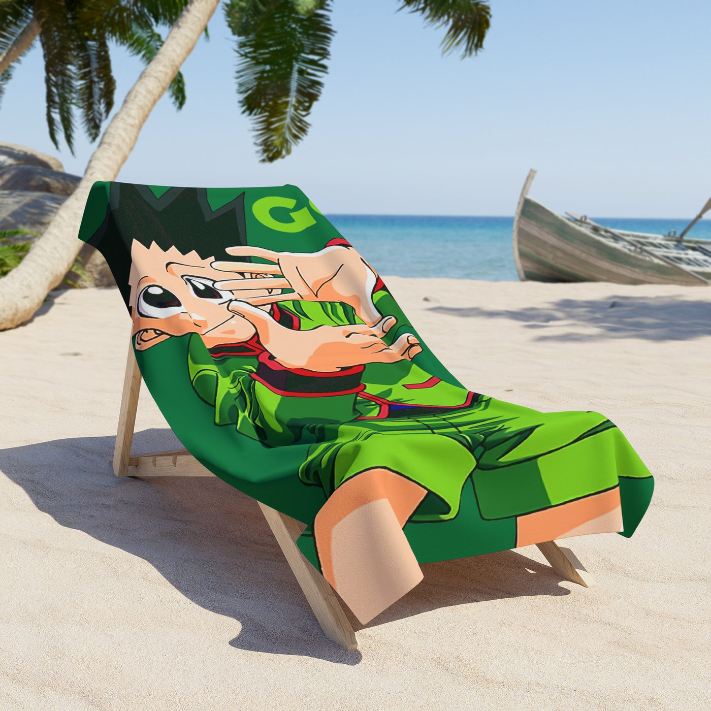 Gon-Beach Towel