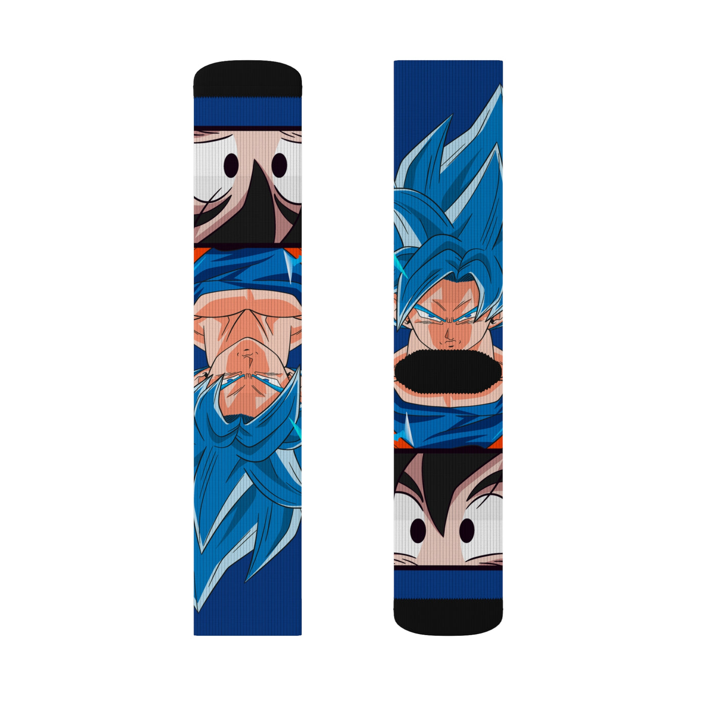 Goku Blue Saiyan-Socks