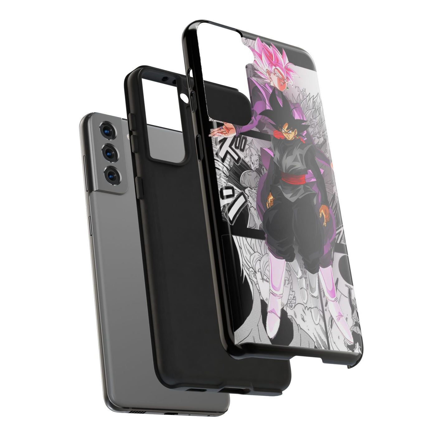 Goku Black-Phone Cases