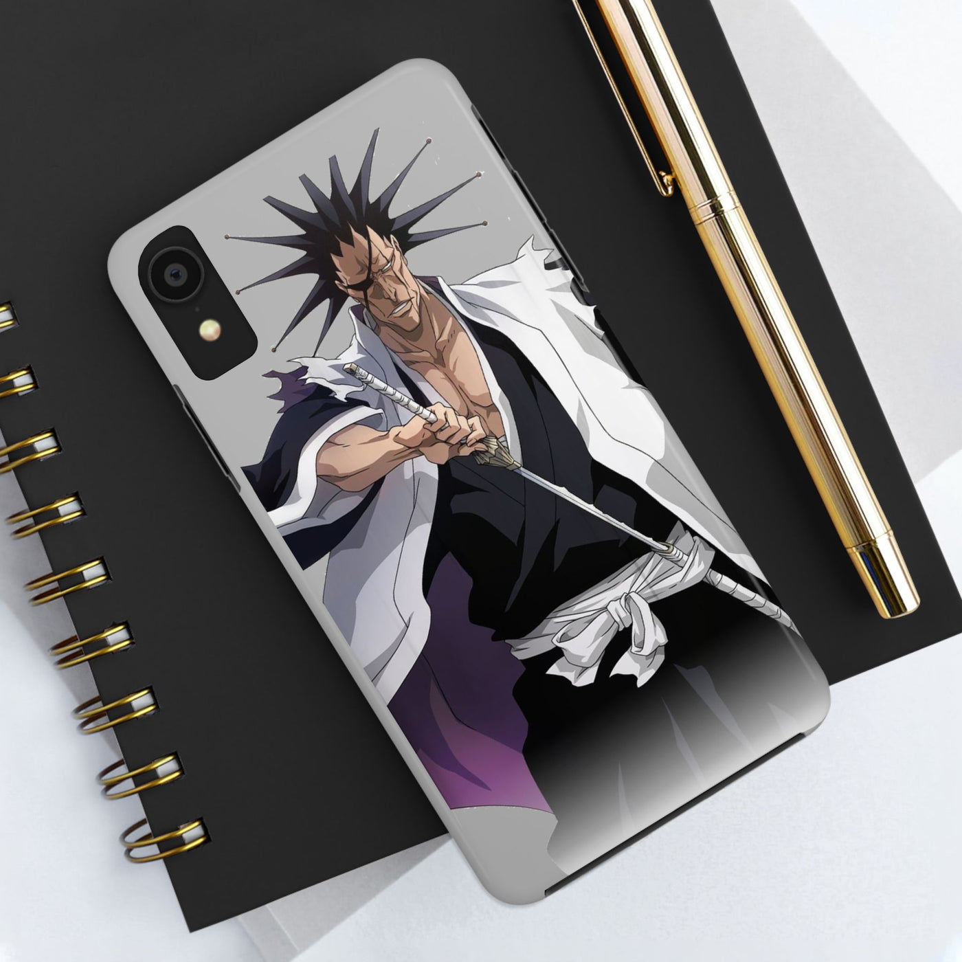 kenpachi-Phone Cases