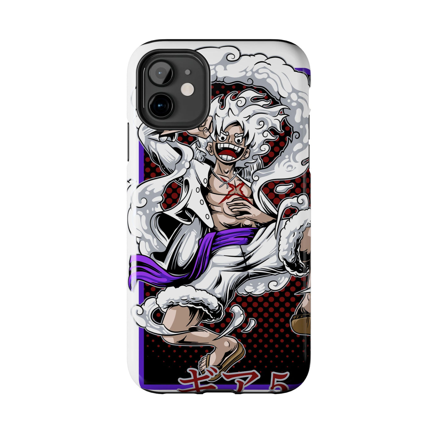 Luffy Gear 5 -Phone Cases