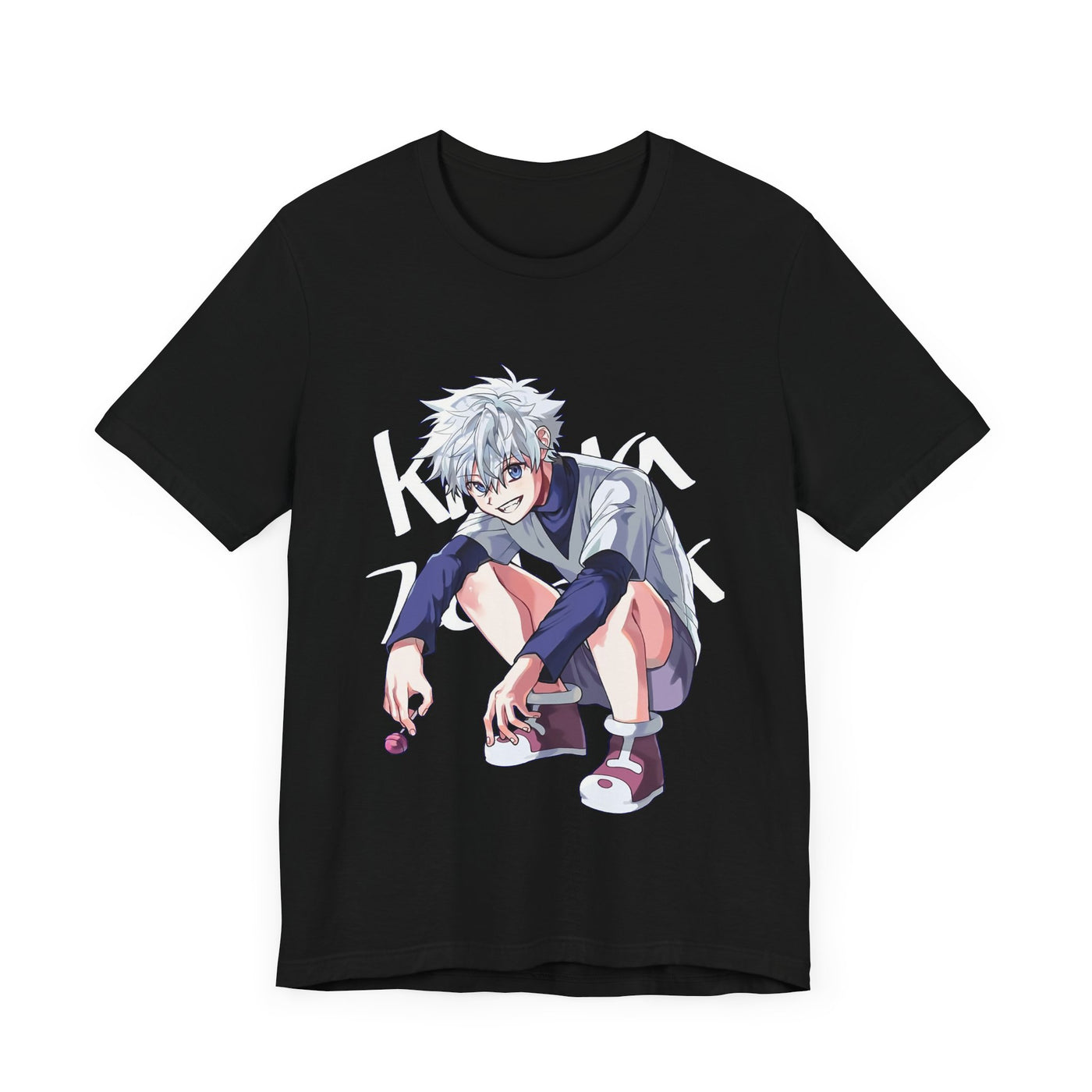 Killua Zoldyck -tshirt