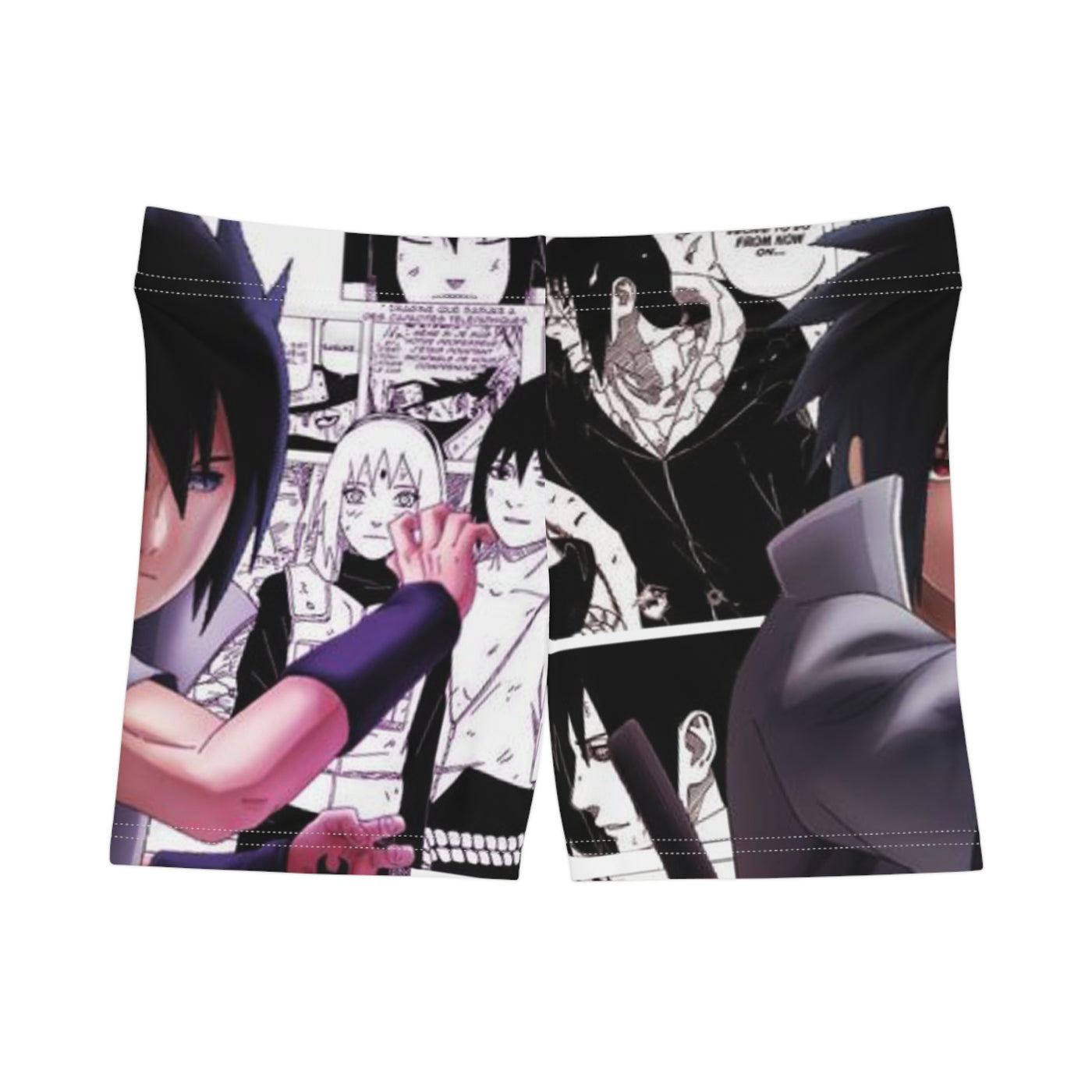 Sasuke Uchiha-Women's Shorts