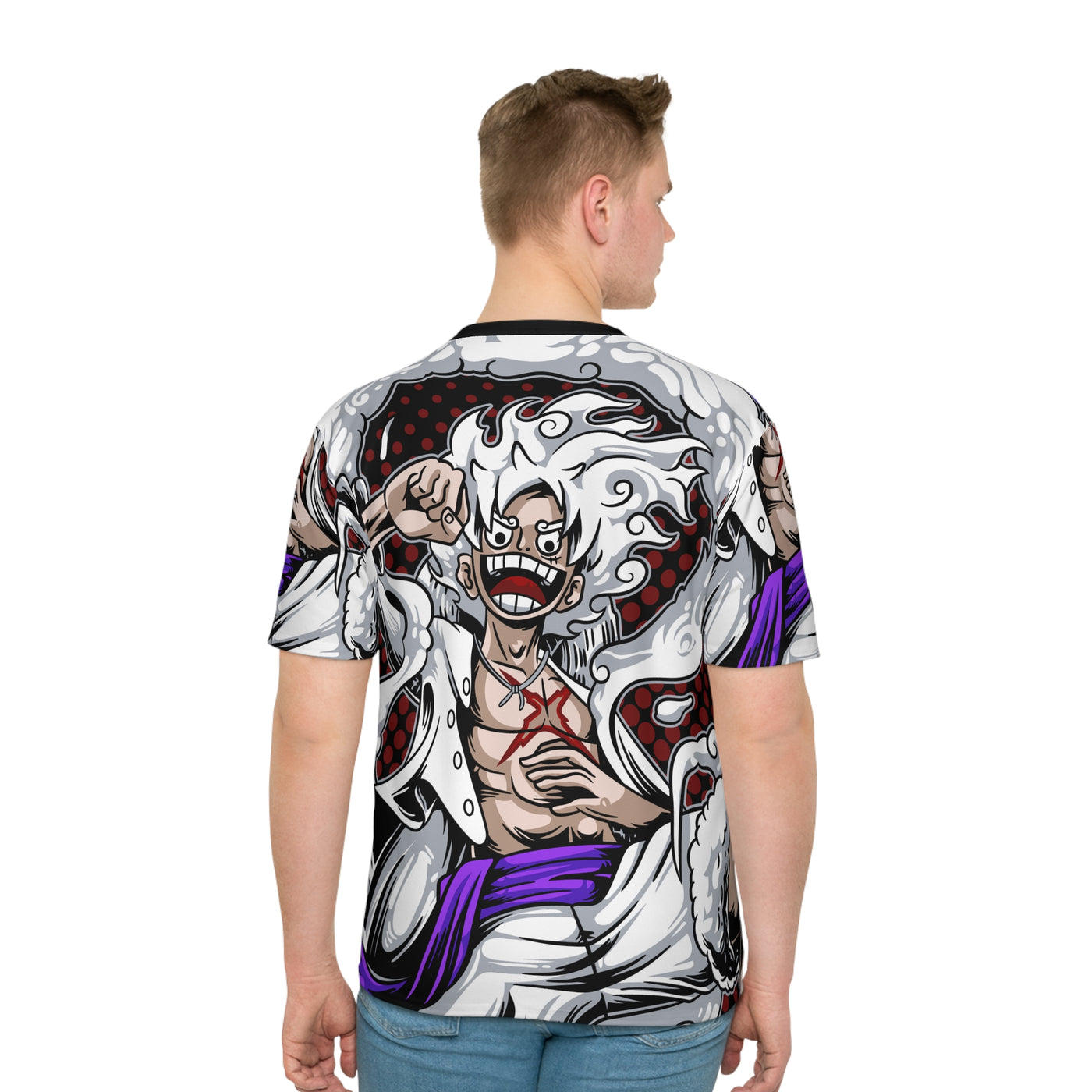 Luffy Gear 5 -AOP Tshirt