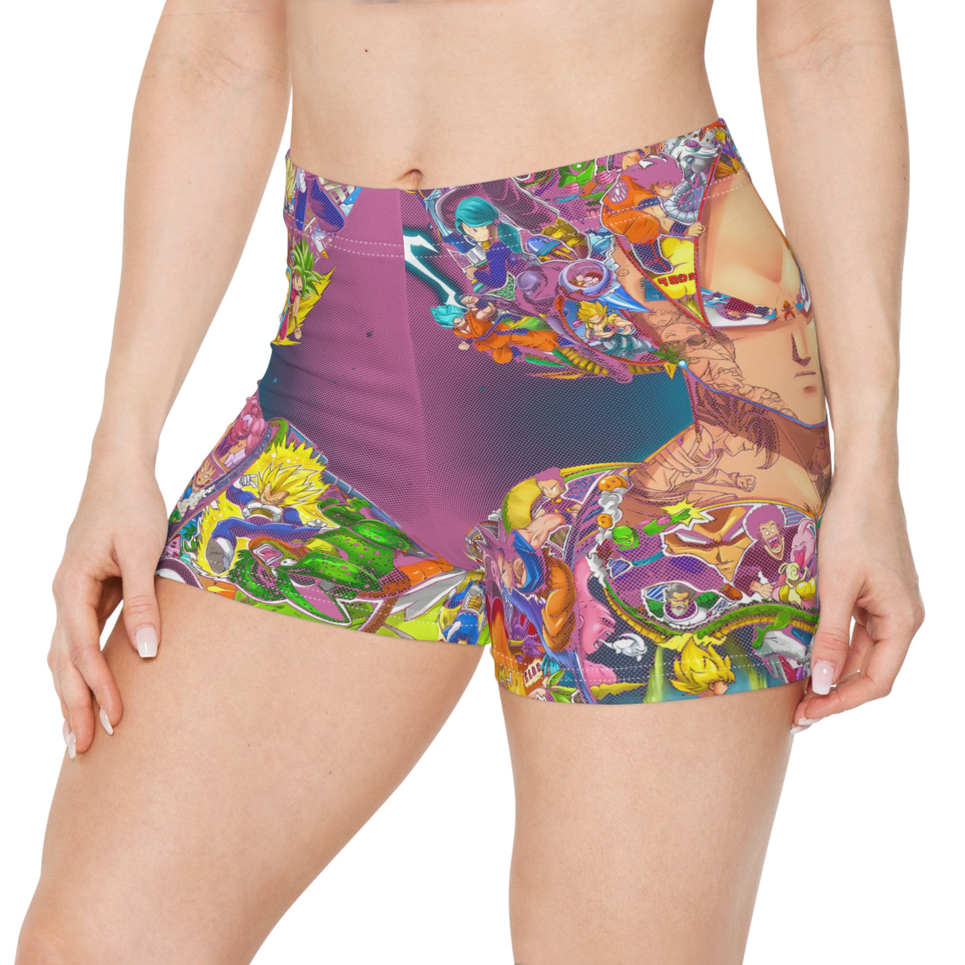 Goku-Women's Shorts