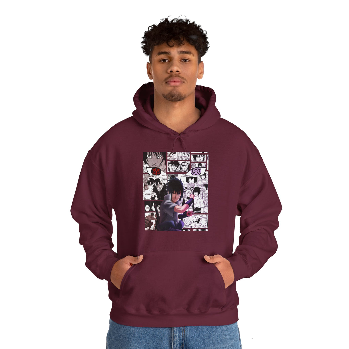 Sasuke Uchiha-Hoodie