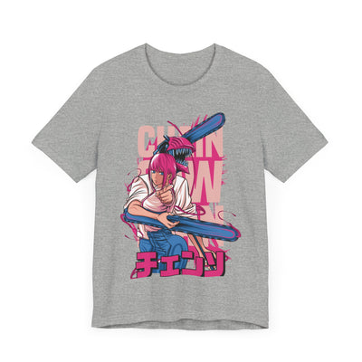 Chainsaw Pink -tshirt