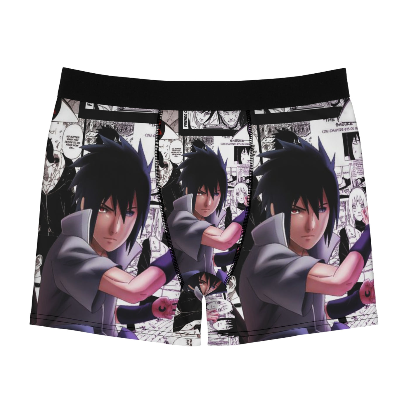 Sasuke Uchiha-Boxer Briefs