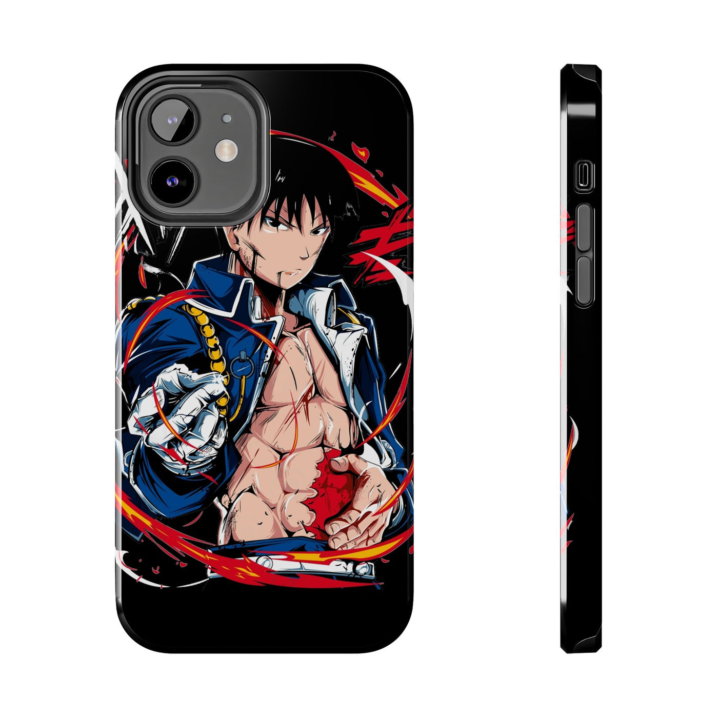 Roy Mustang-Phone Cases