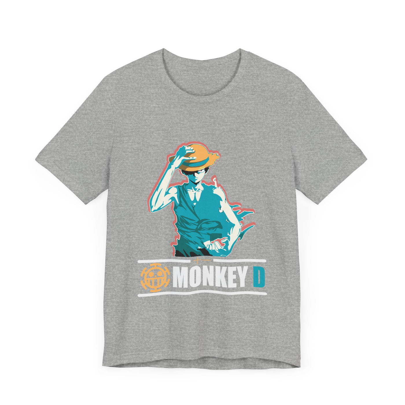 Monkey D Luffy -tshirt