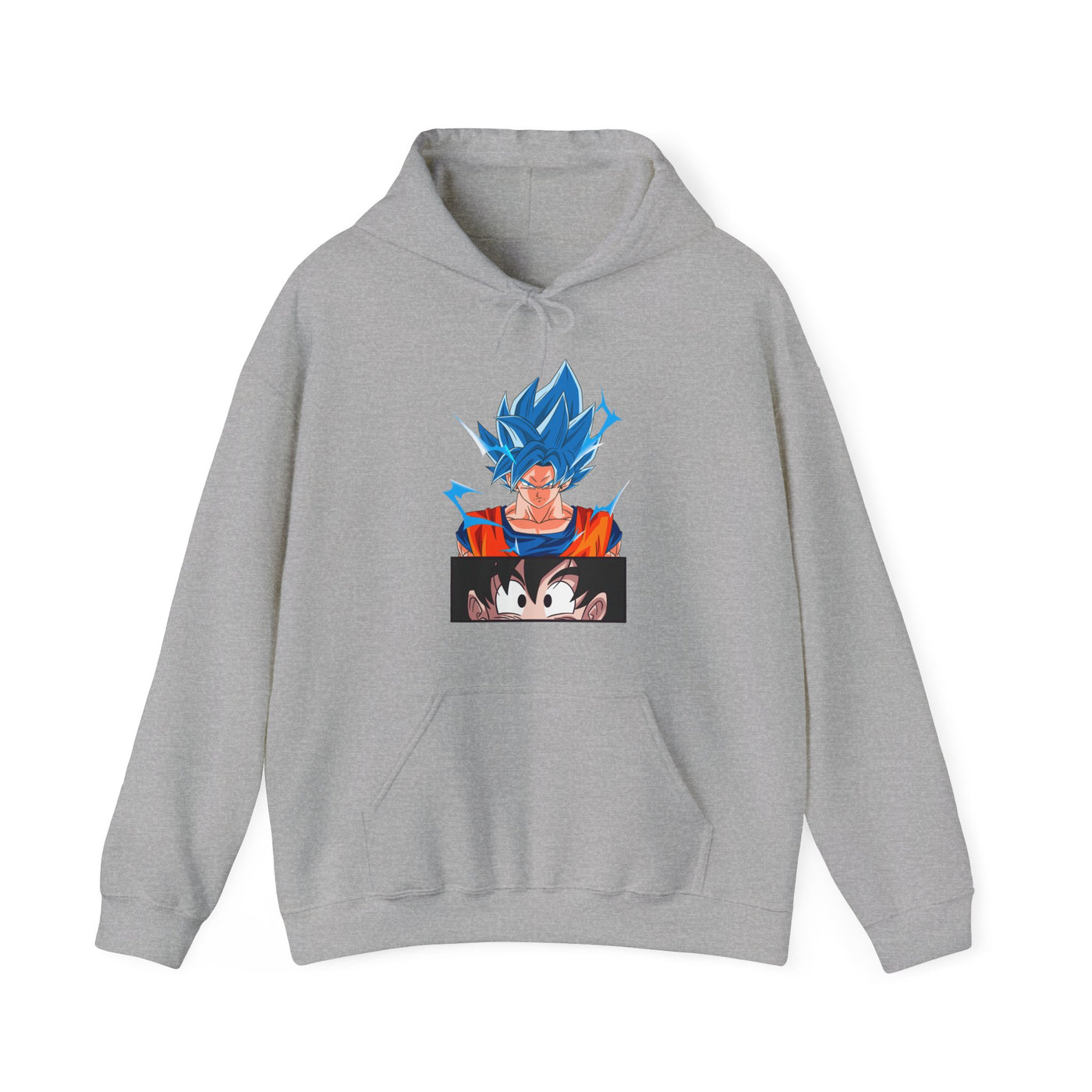 Goku Blue Saiyan-Hoodie