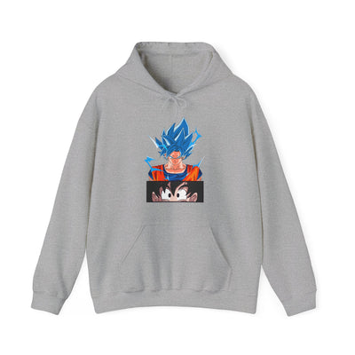 Goku Blue Saiyan-Hoodie