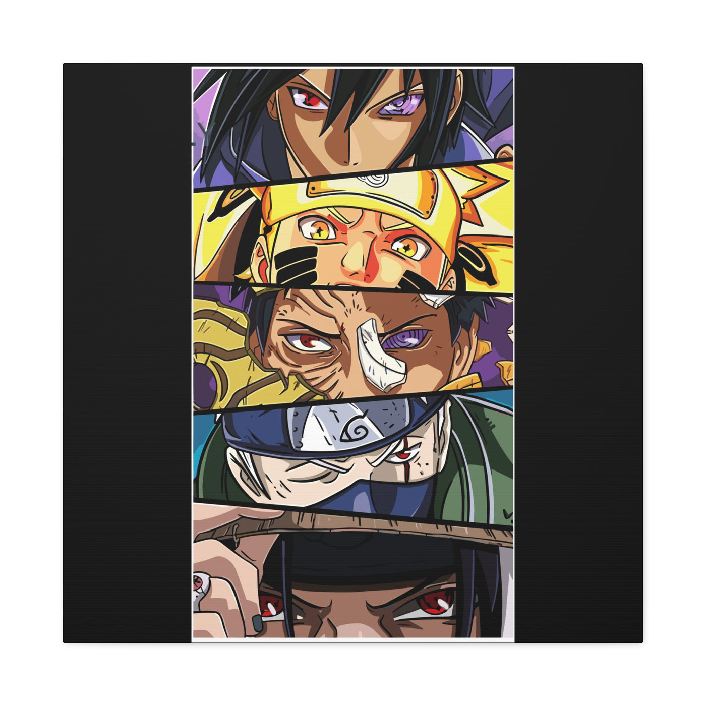 Copy of Naruto Shippuden-Canvas