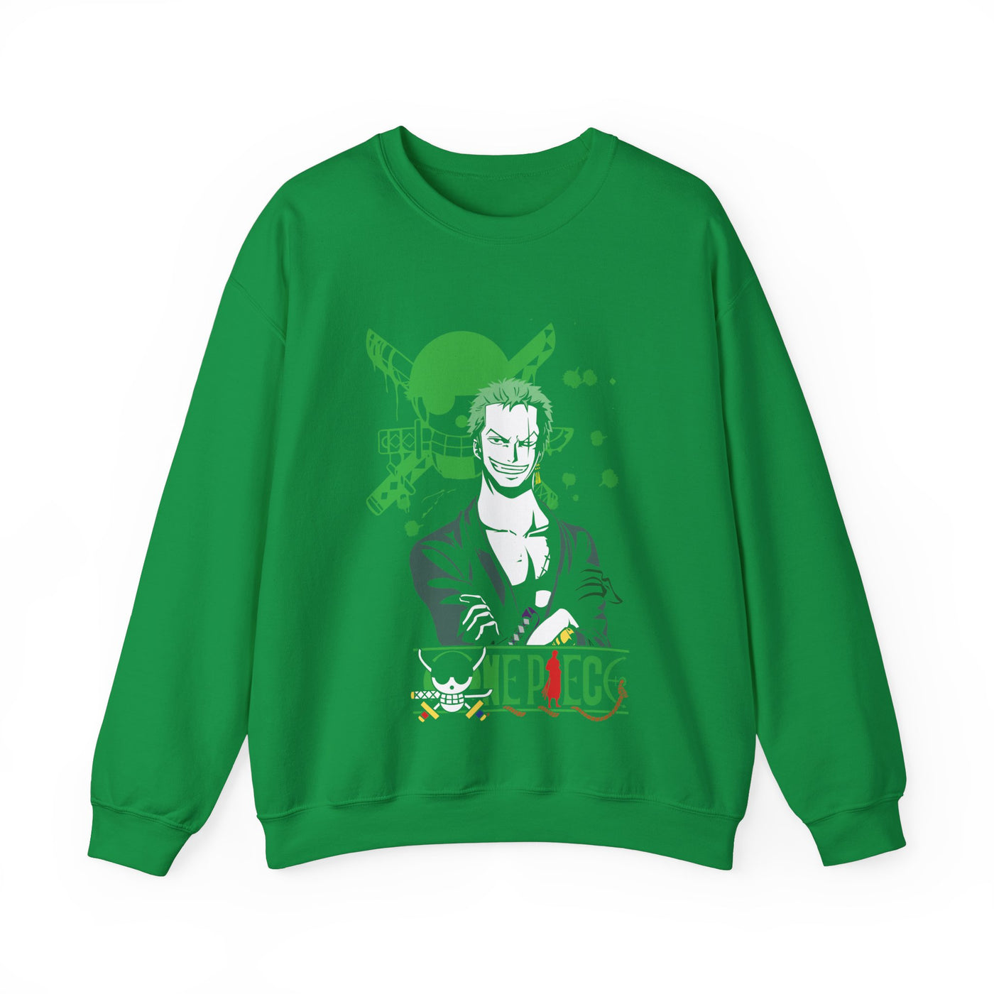 Zoro Green-Sweatshirt