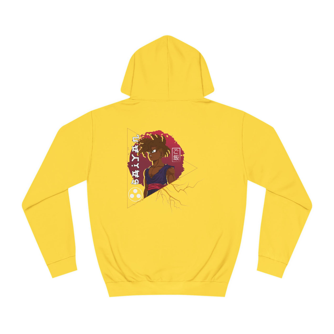 Black Saiyan-Hoodie