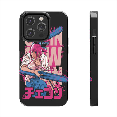 Chainsaw Pink-Phone Cases