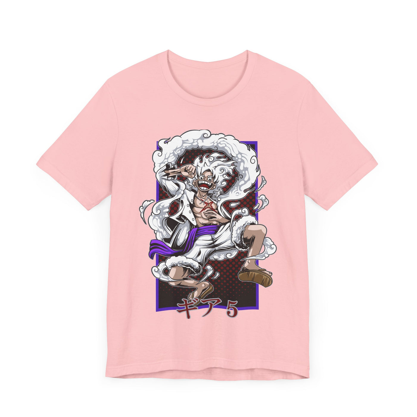 Luffy Gear 5 -tshirt