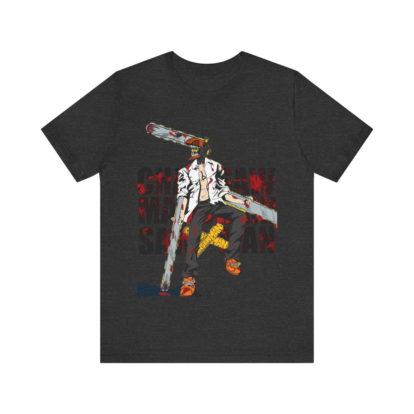 Chainsaw Man x -tshirt