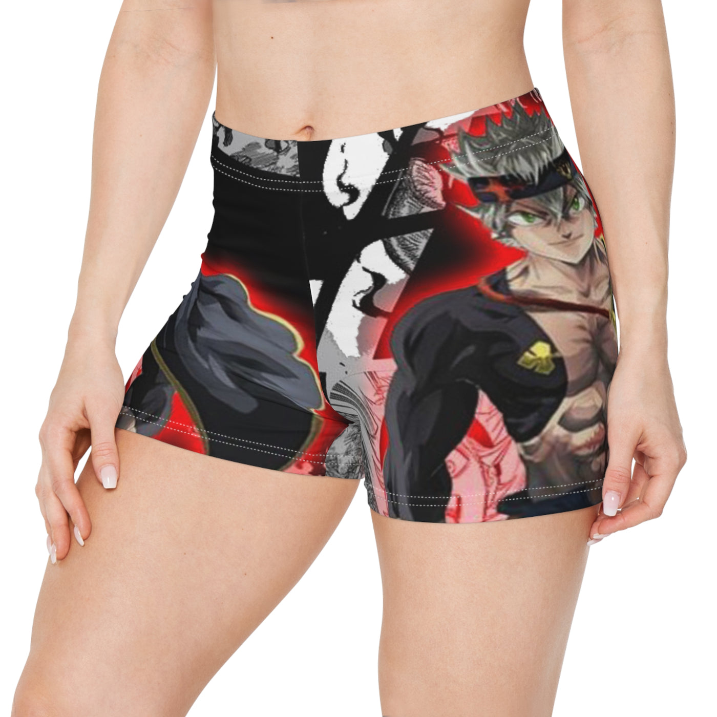 Asta Comic -Women's Shorts