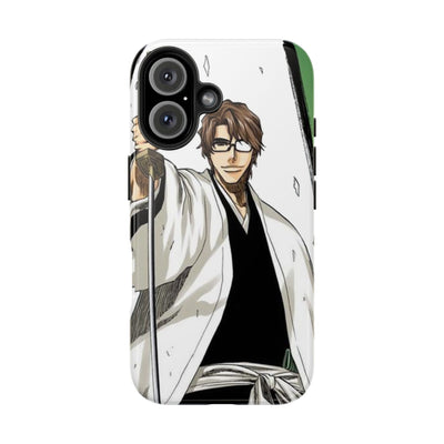 Sosuke Aizen-Phone Cases