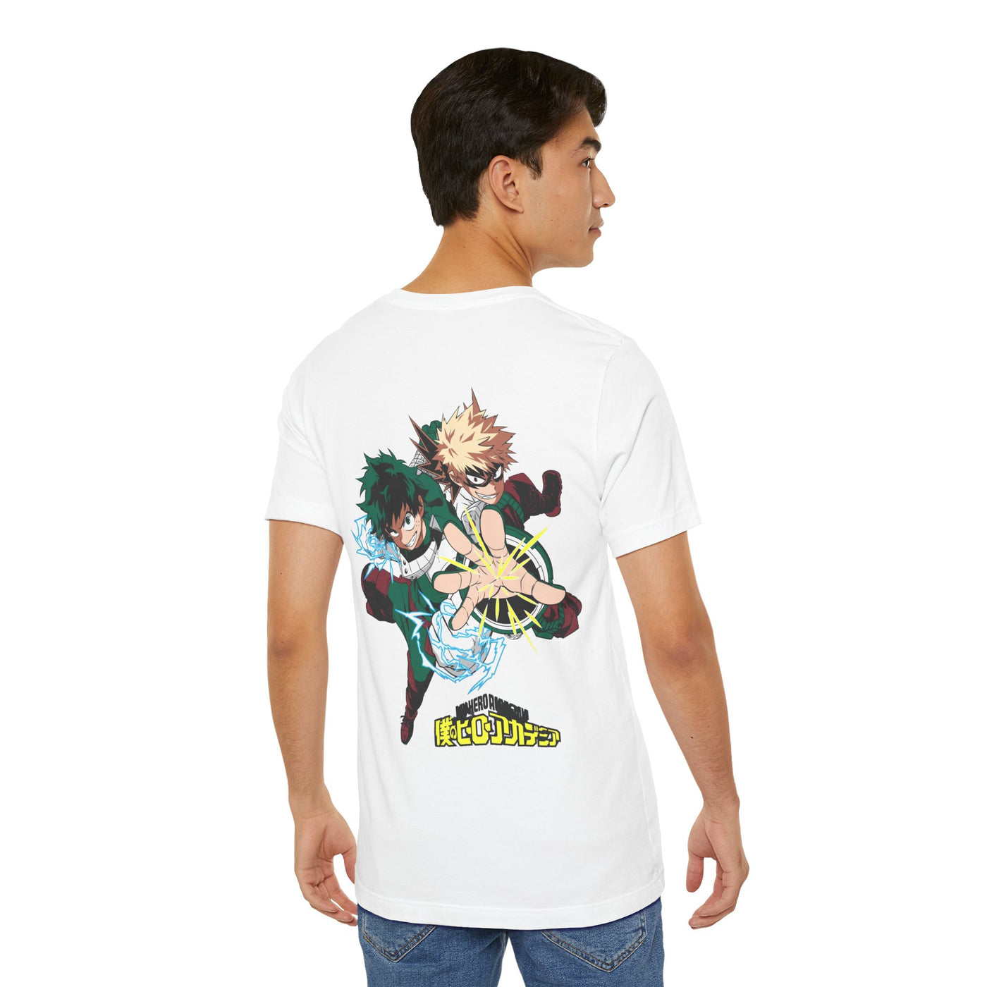 My Hero Academia -tshirt