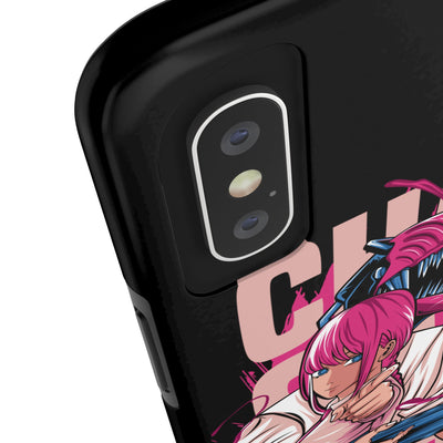 Chainsaw Pink-Phone Cases