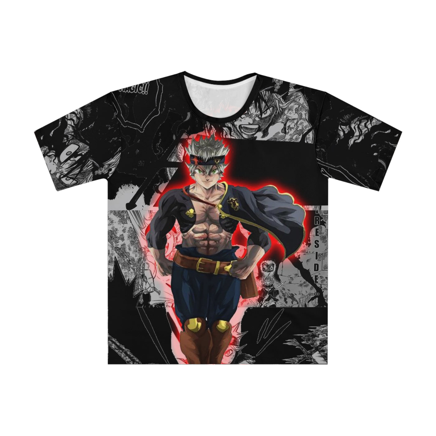 Asta Comic -AOP Tshirt