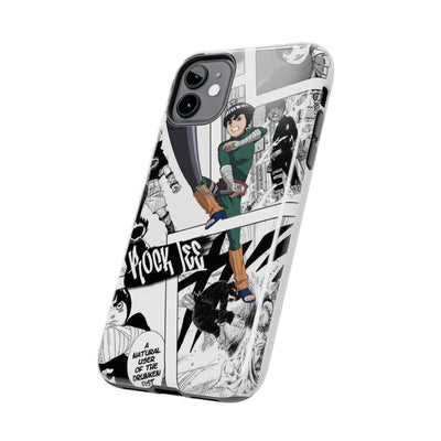 Rock Lee-Phone Cases