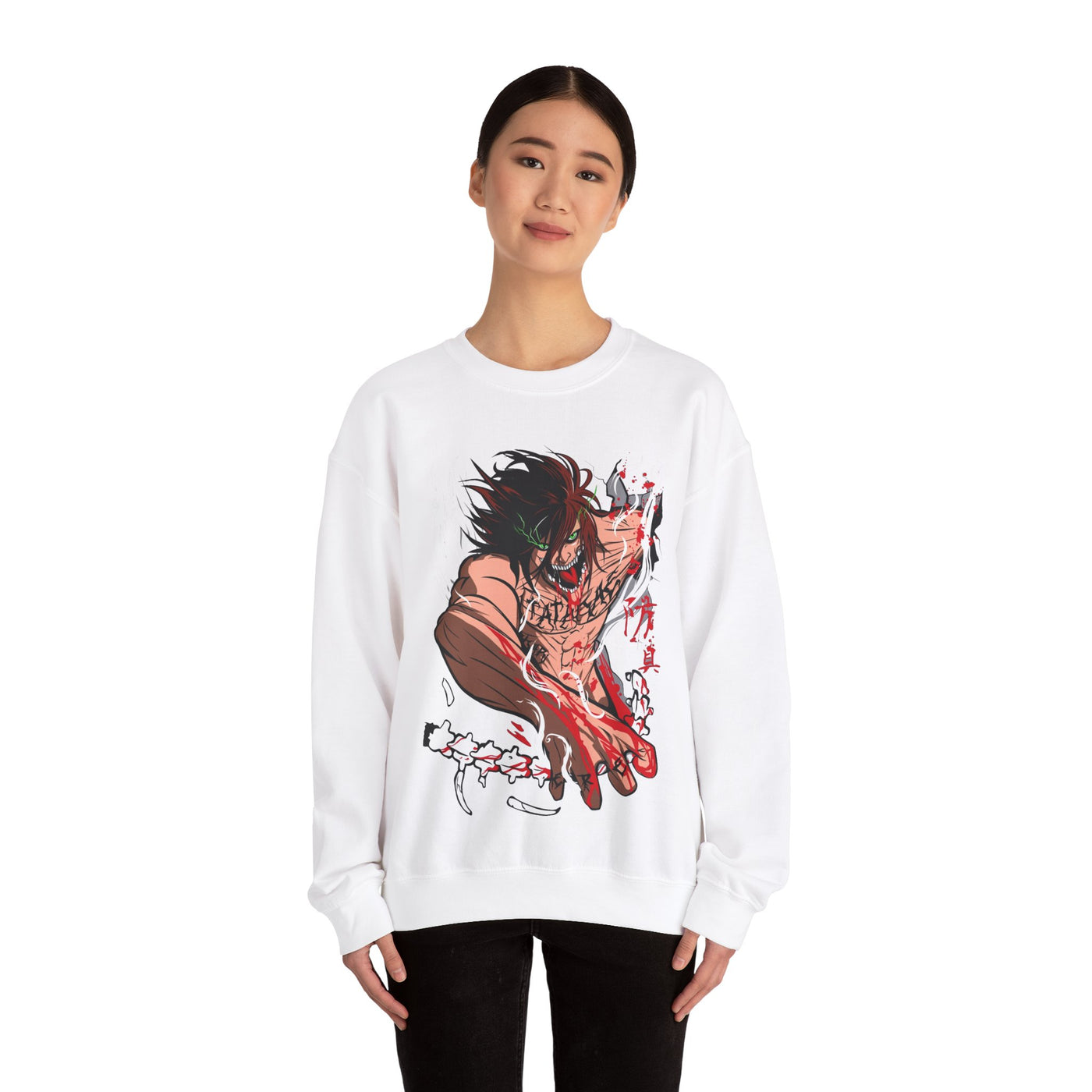 Eren Transformed-Sweatshirt