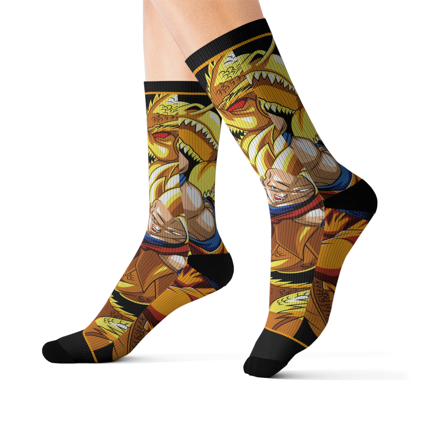 Goku Dragon-Socks