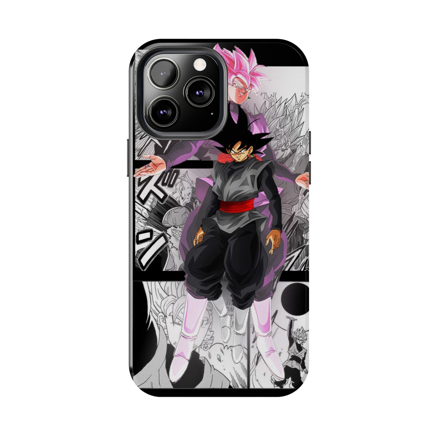 Goku Black-Phone Cases