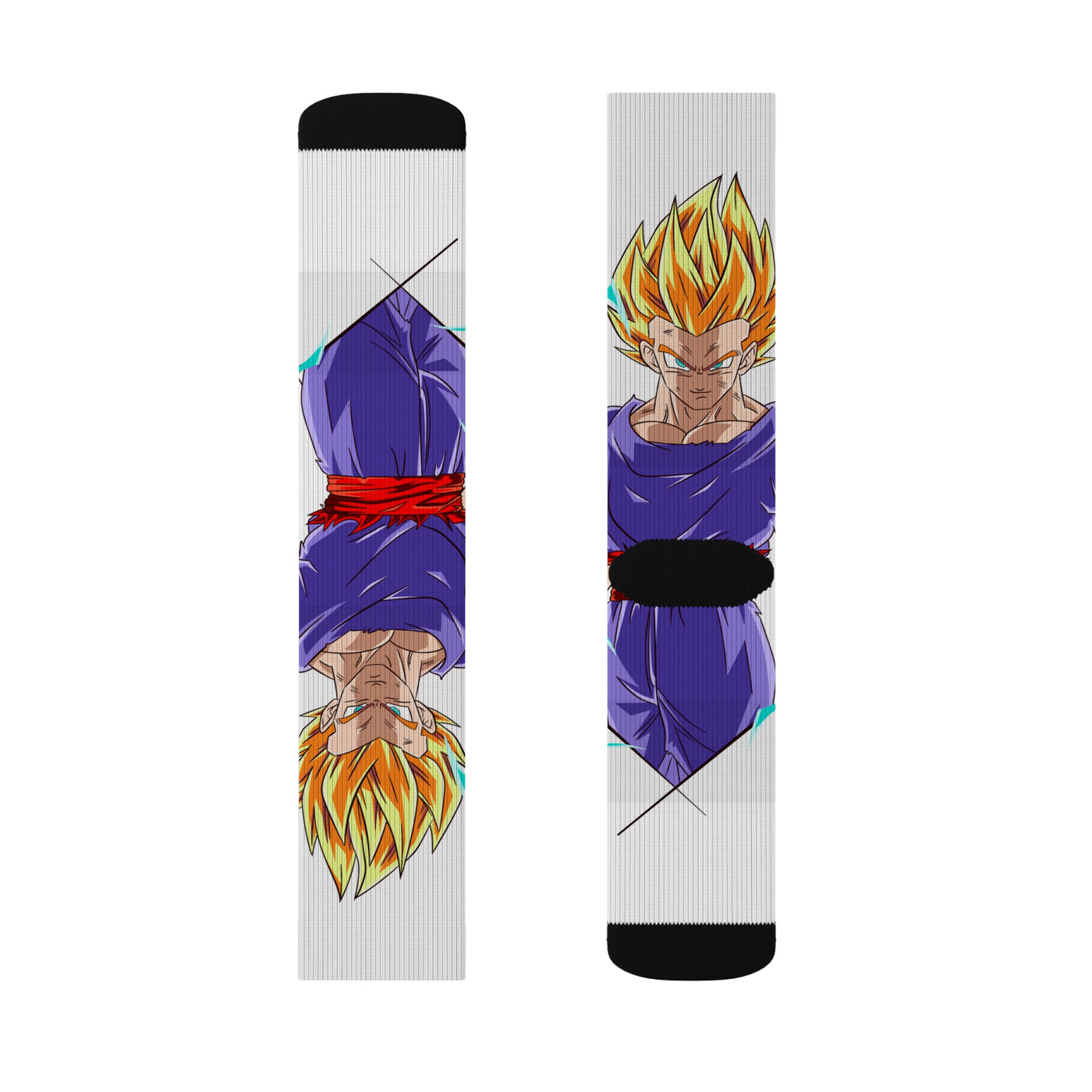 Gohan Saiyan-Socks