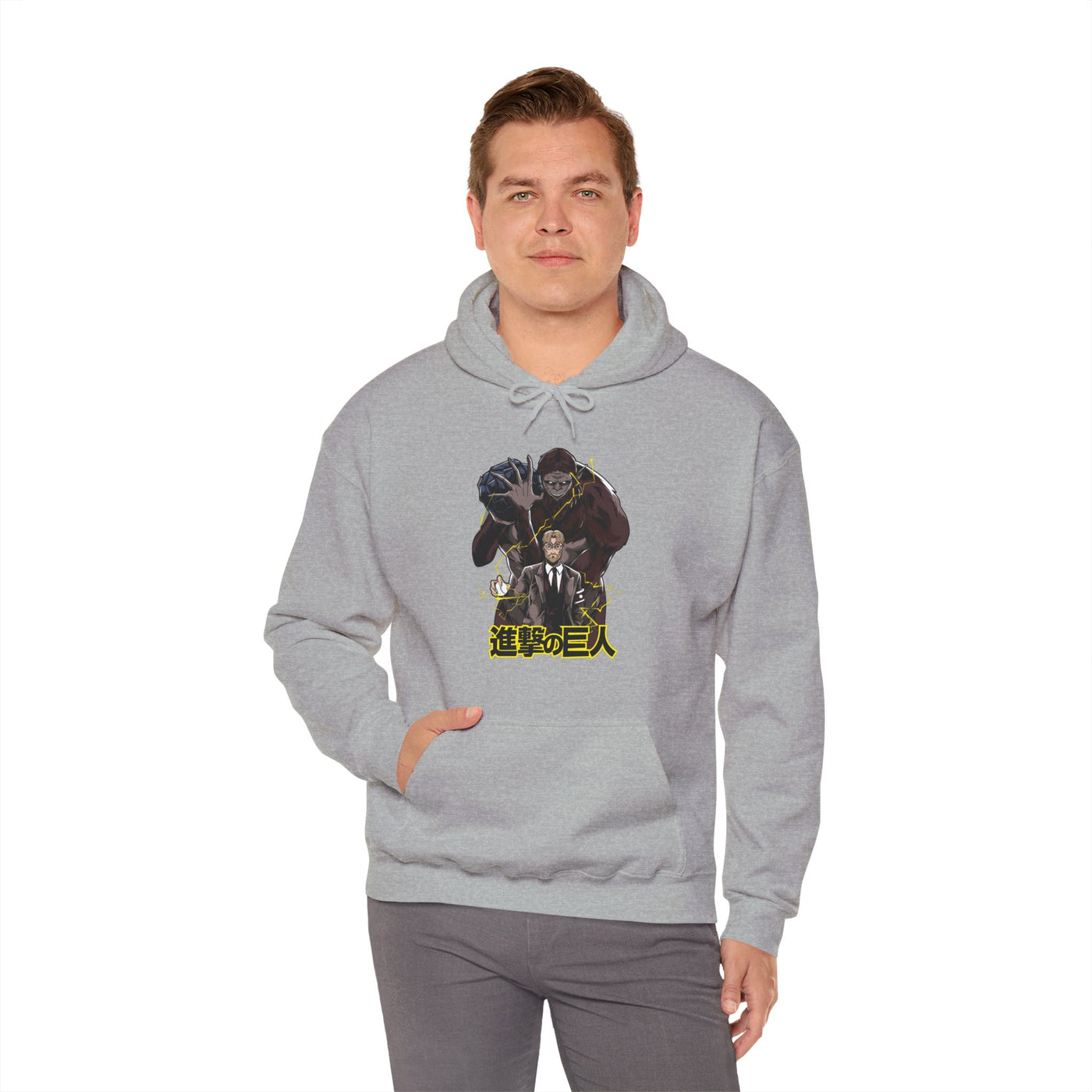 Beast Titan-Hoodie