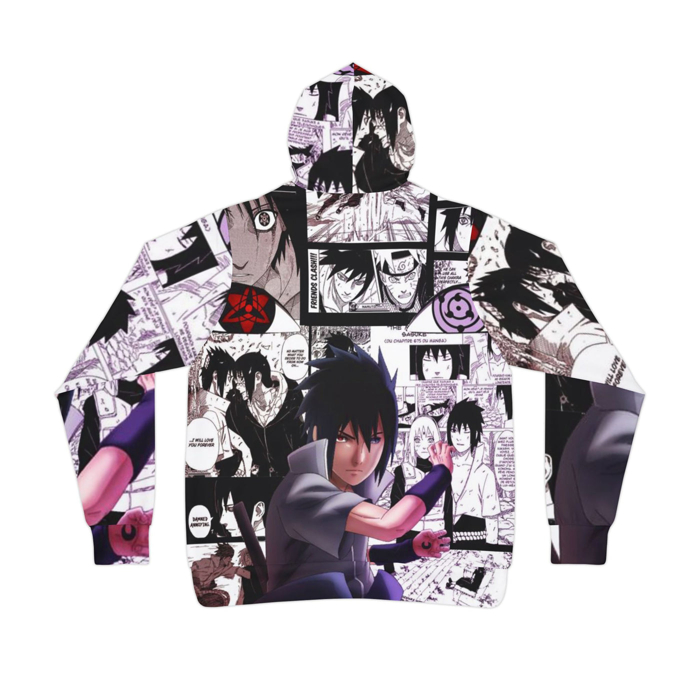 Sasuke Uchiha-Hoodie