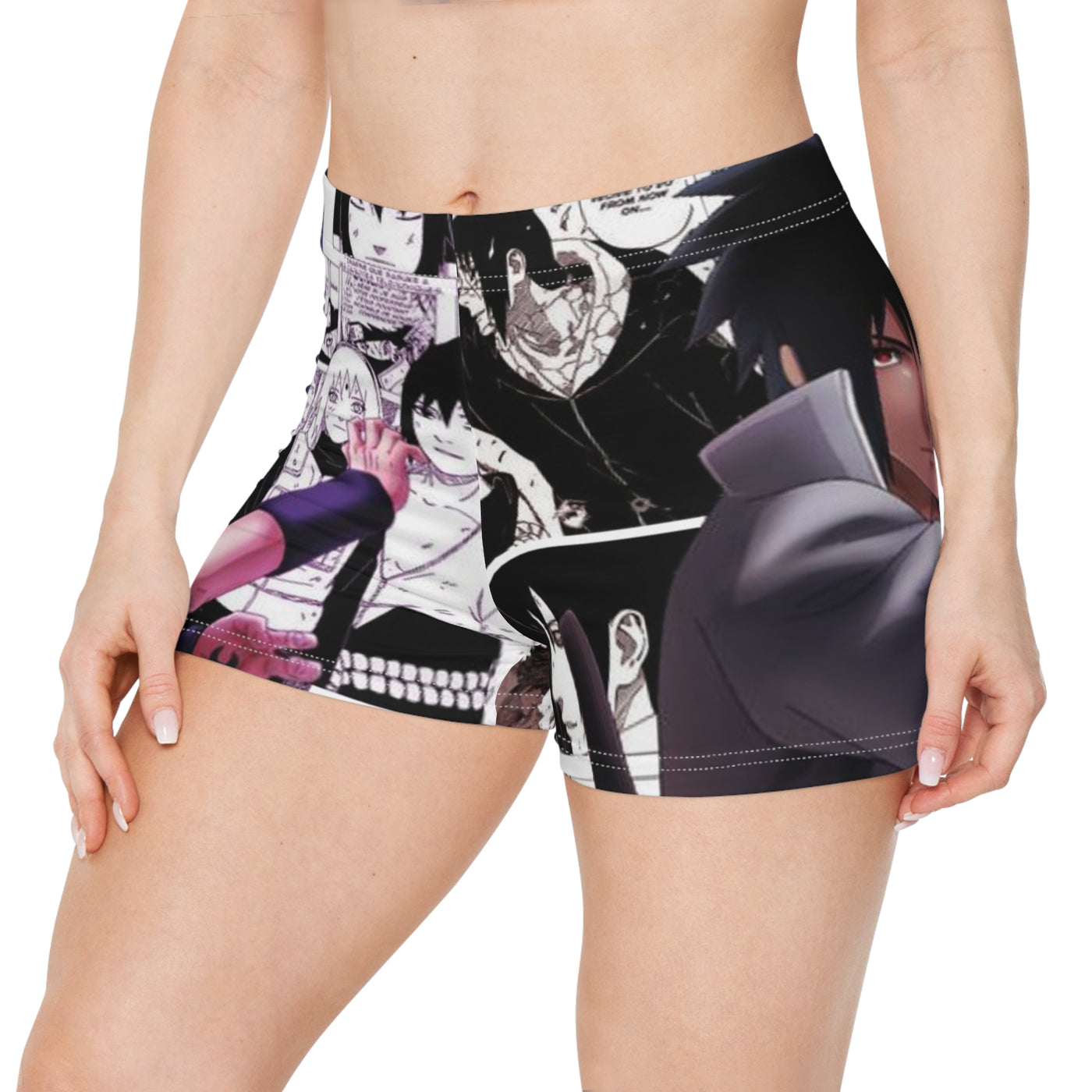 Sasuke Uchiha-Women's Shorts