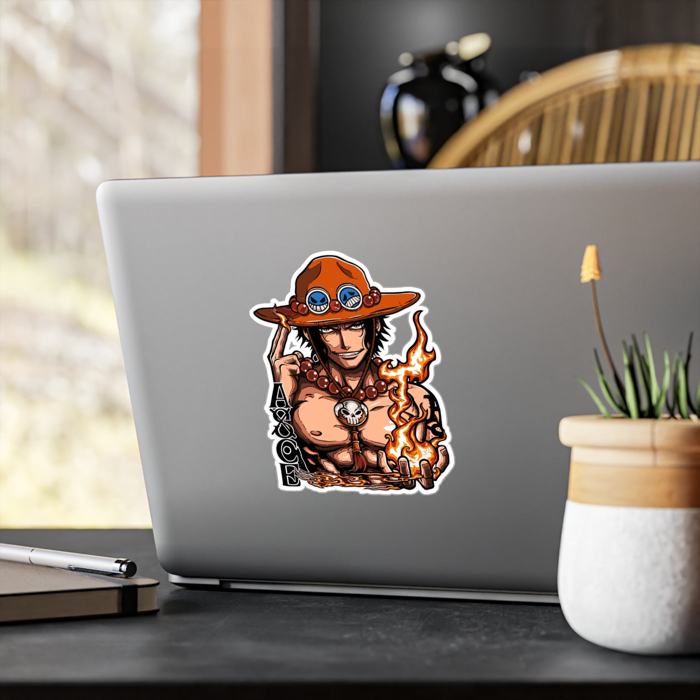 Portgas D Ace -Sticker