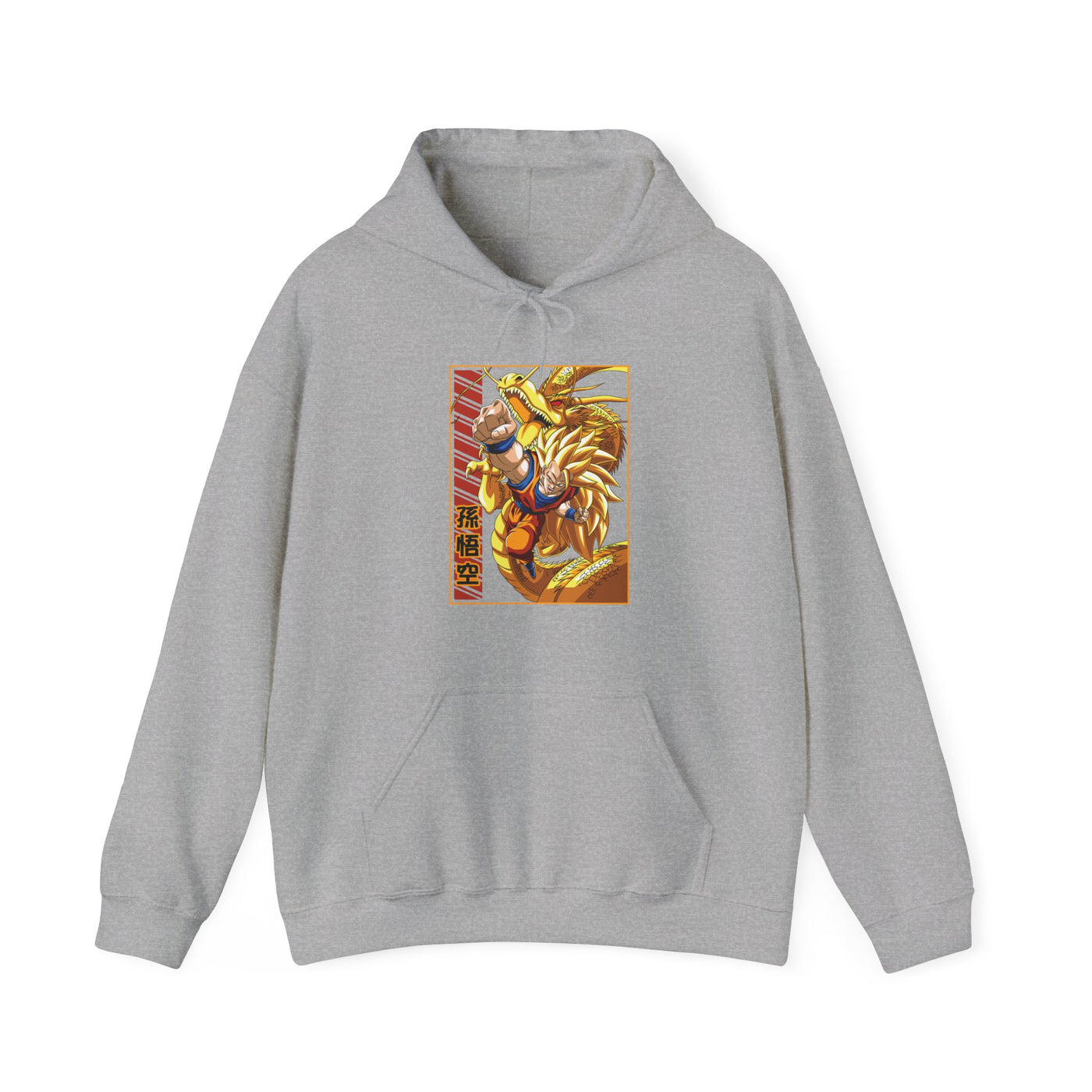 Goku Dragon-Hoodie