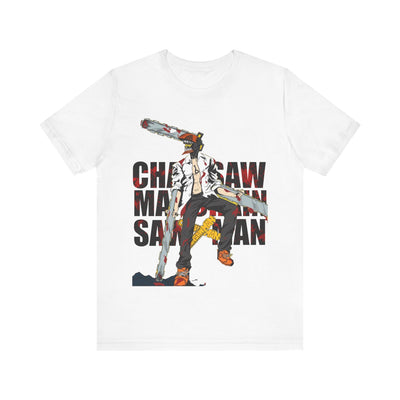 Chainsaw Man x -tshirt